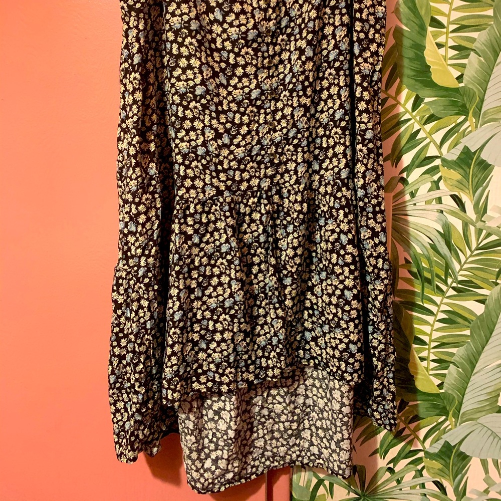 High low skirt